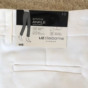 Liz Claiborne Emma Ankle Pants